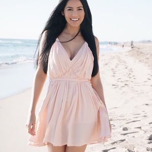 Blush Summer Jumpsuit